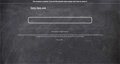 Desktop Screenshot of lavin-love.com
